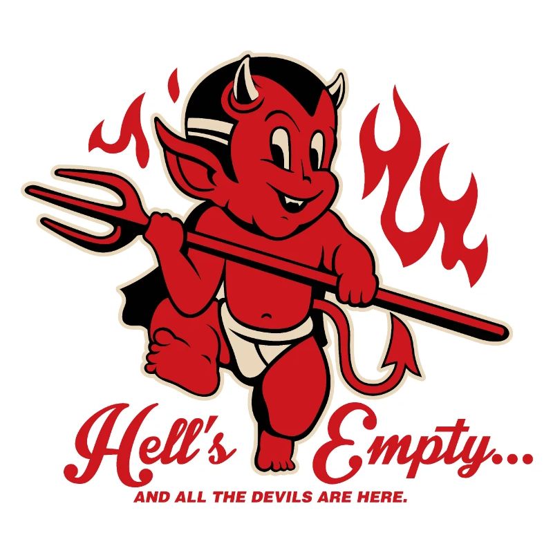 Devil and humor