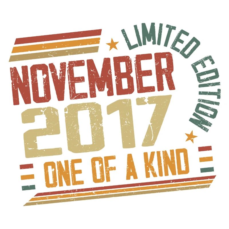 Awesome since November 2017 Geburtstagsgeschenk