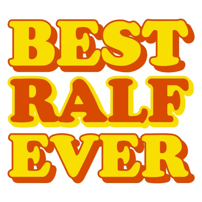 Ralf First Name Funny Gift