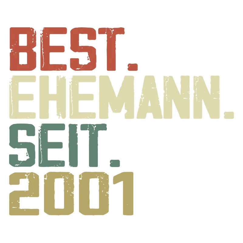 Best Ehemann Seit 2001 Geburtstagsgeschenk 2001