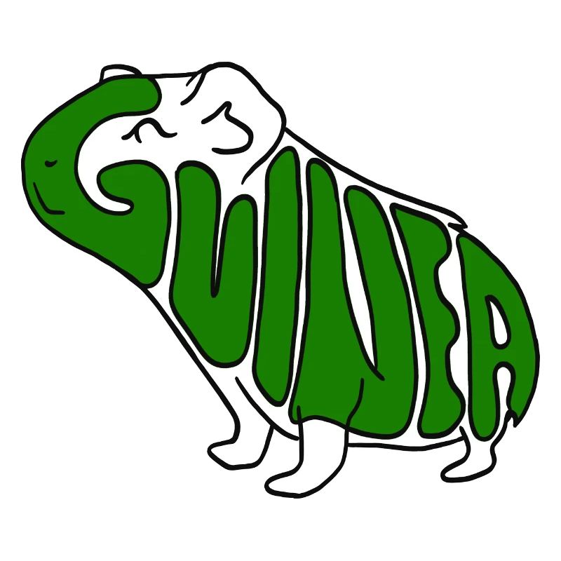 Cochon d’Inde Vert
