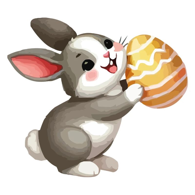 bunny rabbit easter