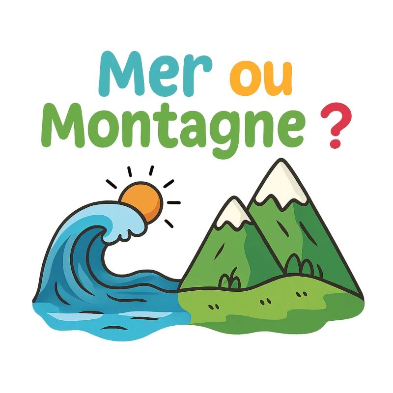 Meer oder Berg