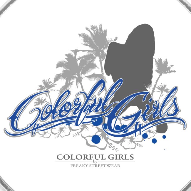 Colorful Girls - Logo Silhouette 2