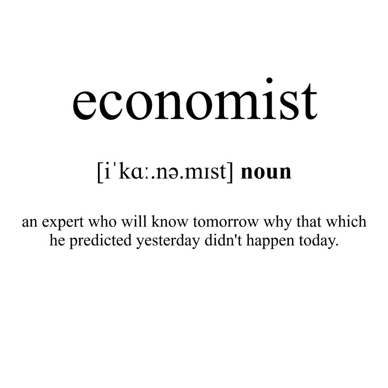 Dictionnaire de définitions d’économiste (Ökonom)