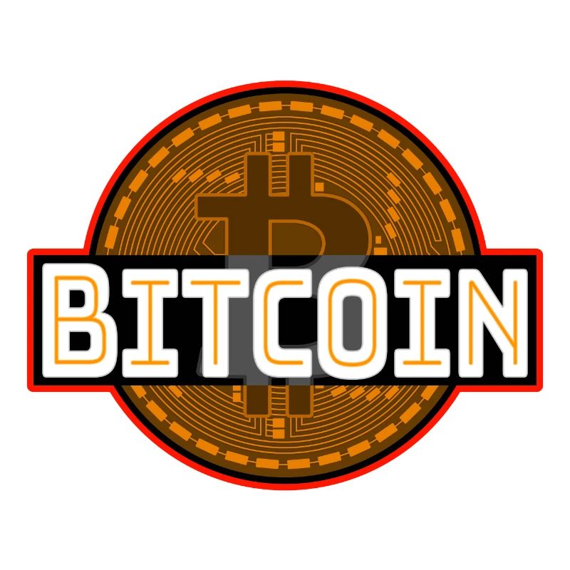 Bitcoin Crypto Bitcoin Camicia