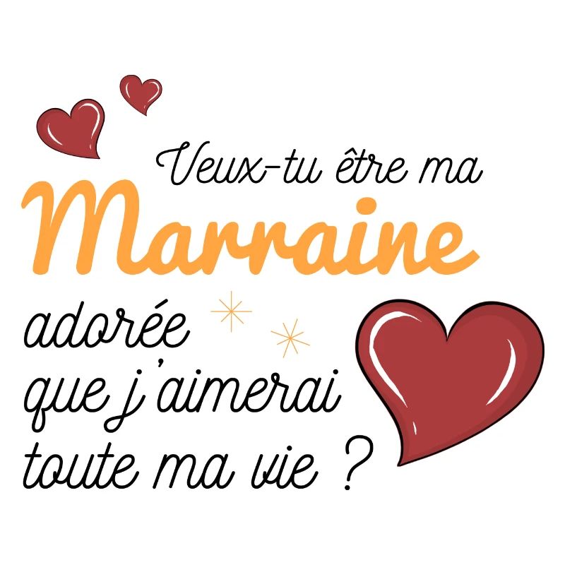 Demande Marraine Originale
