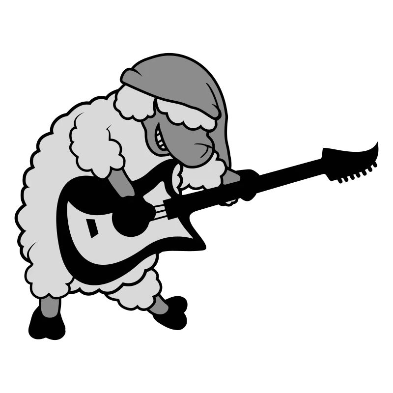Schaf spielt E