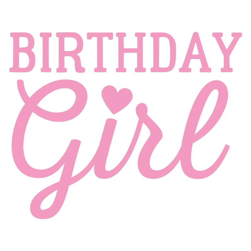 Fille d’anniversaire