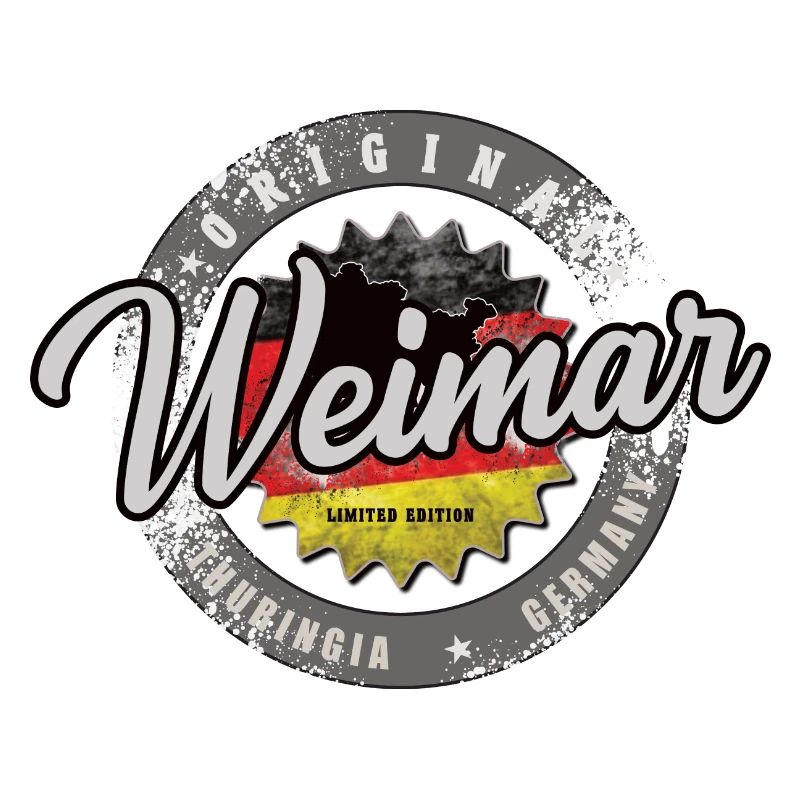 Original Germany Thuringia Weimar Thuringian Forest