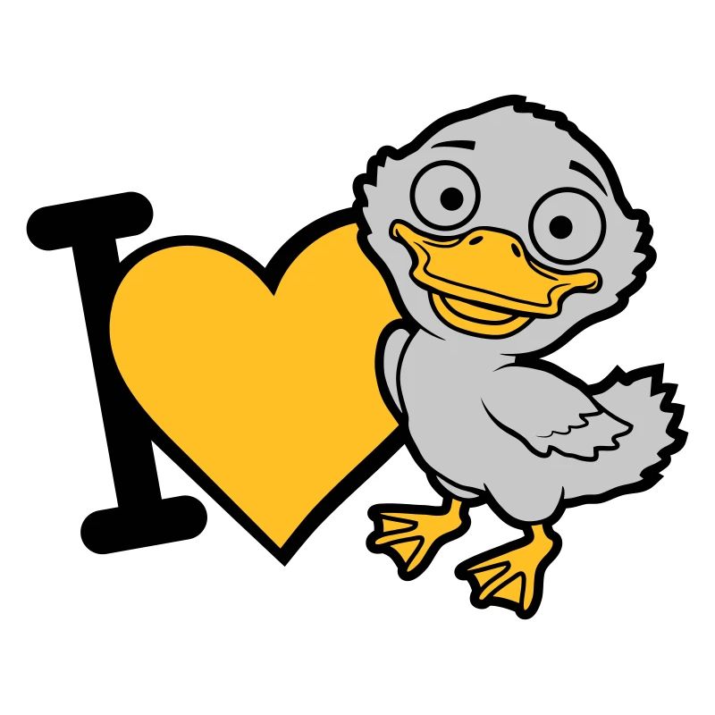 I Love Ducklings Comic