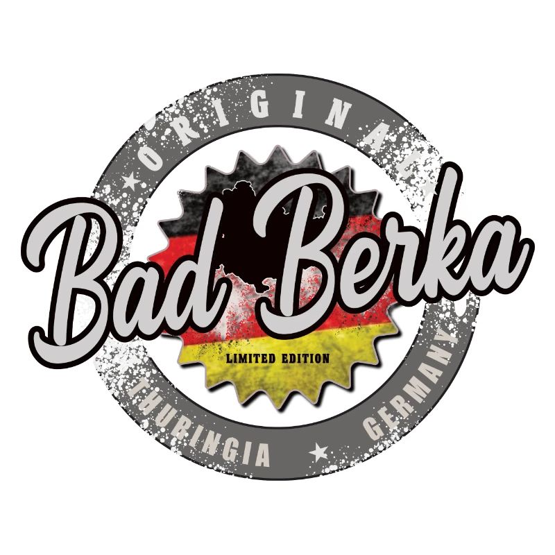 Original Germany Thuringia Bad Berka