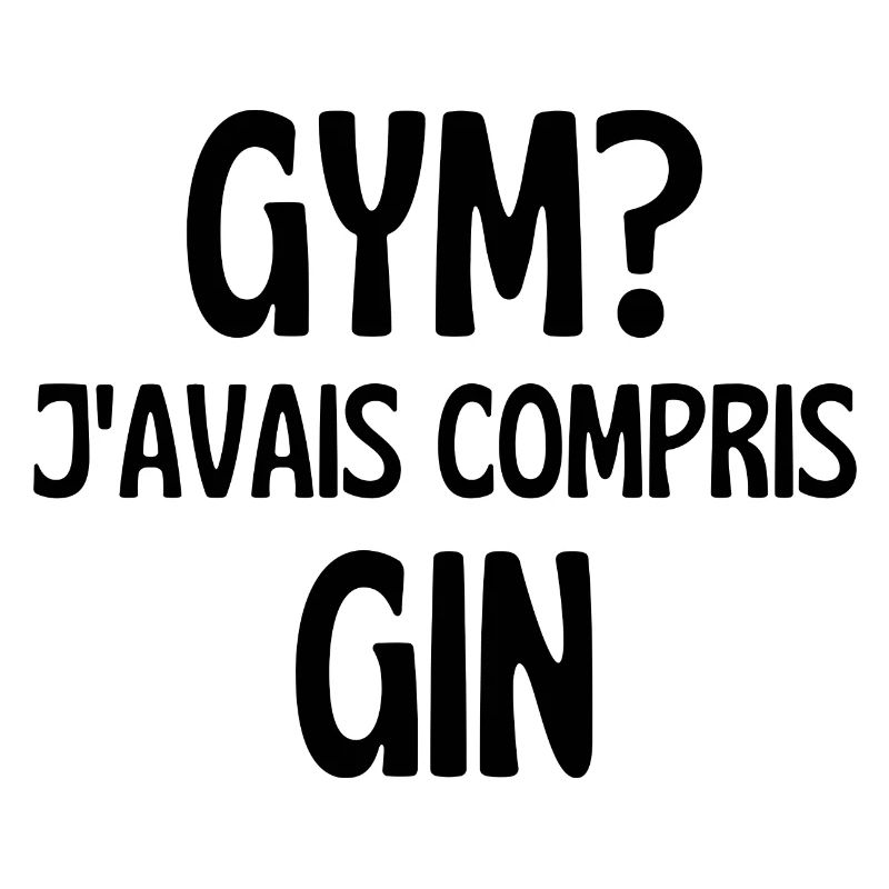 j'avais compris gin