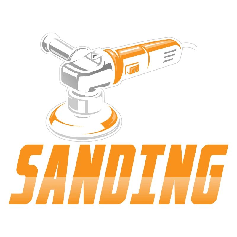 Last Man Sanding Auto Body Technician Painter