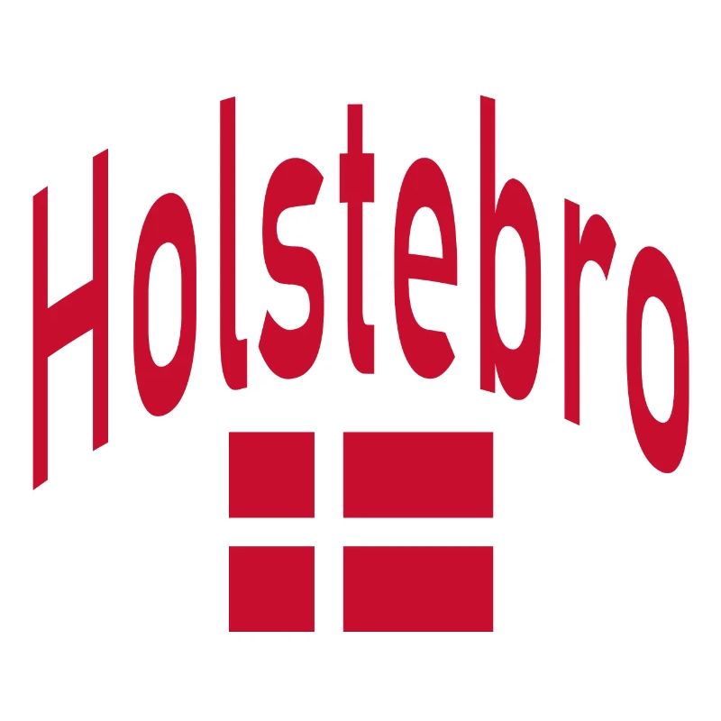 Drapeau du Danemark Holstebro