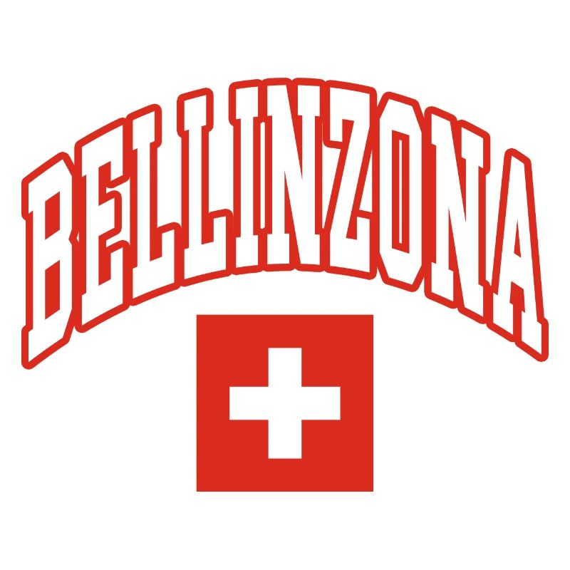 Bellinzone suisse drapeau