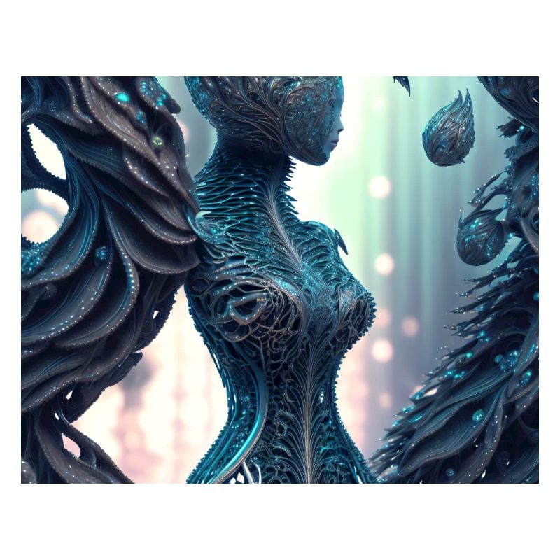 Femme arbre