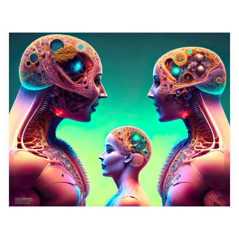 People Alex Grey