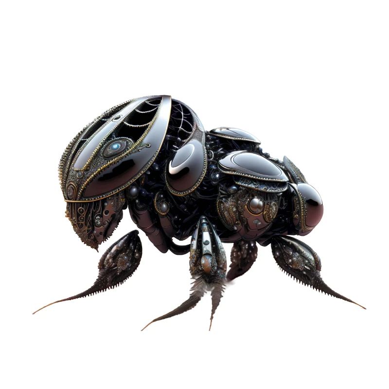 Robot coléoptère éléphant