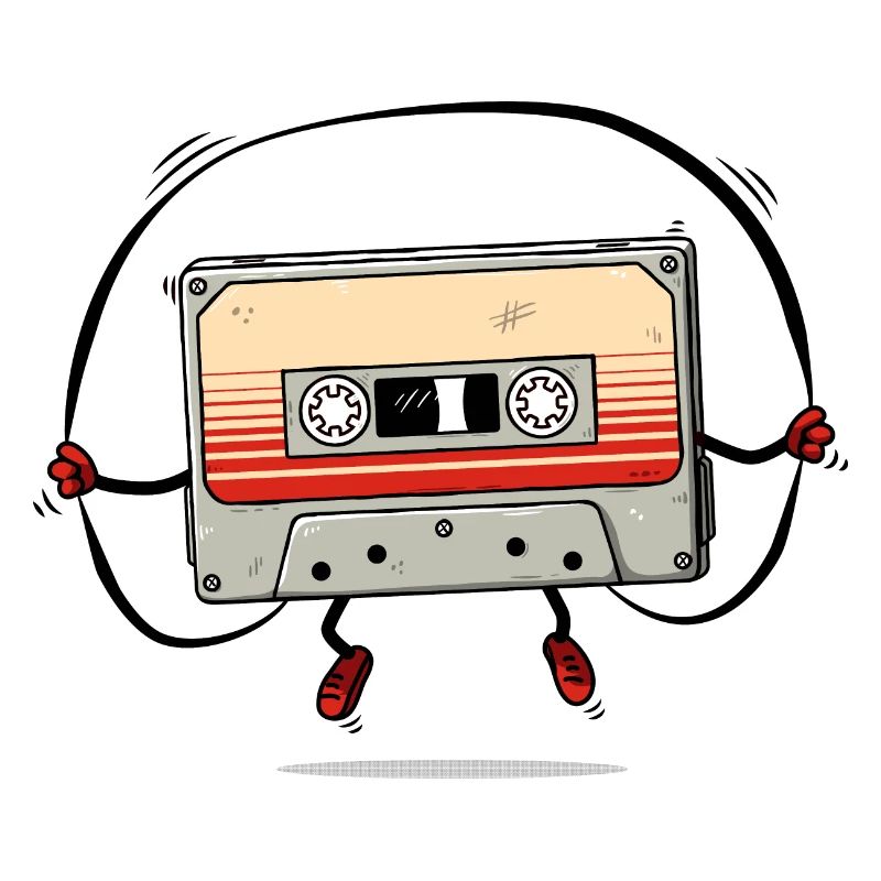 Funny cassette