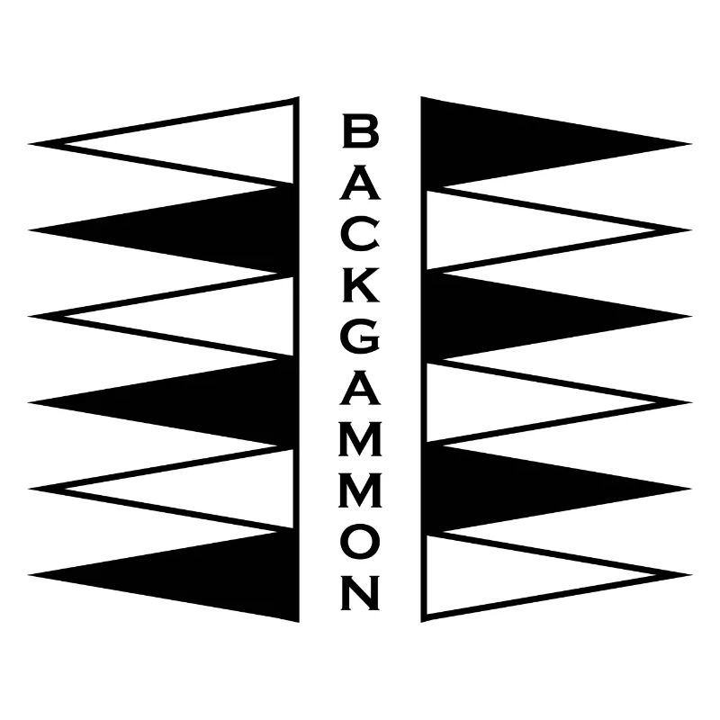 Jeu de société Chess Backgammon Game Night