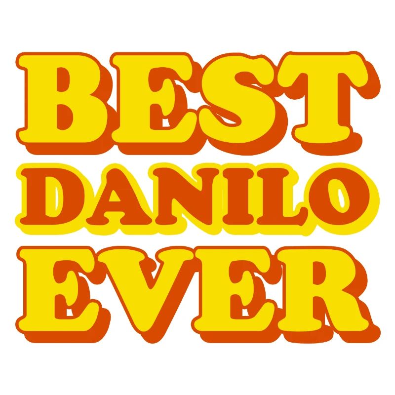 Danilo first name funny gift
