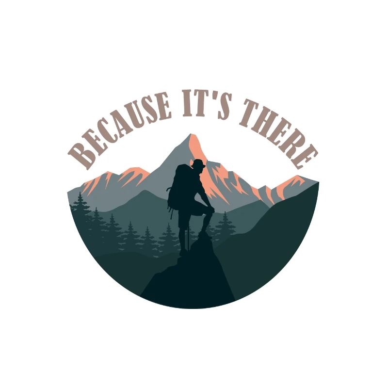 Parce que c’est là, Randonneur Parce que c’est là, Randonneur