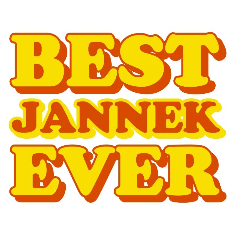 Jannek Vorname Lustiges Geschenk