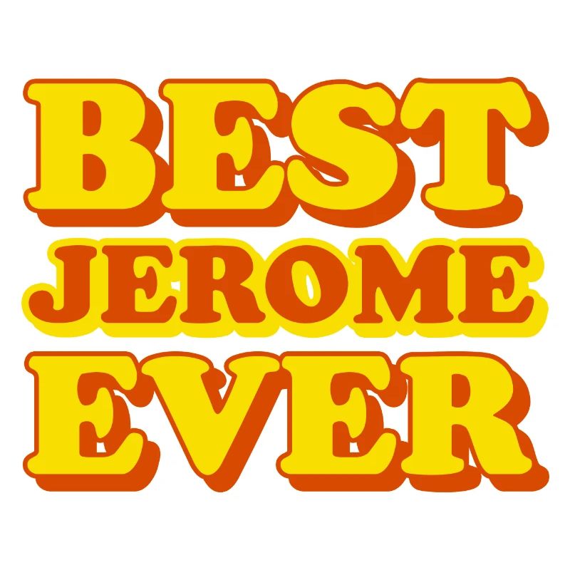 Funny gift with first name Jerome