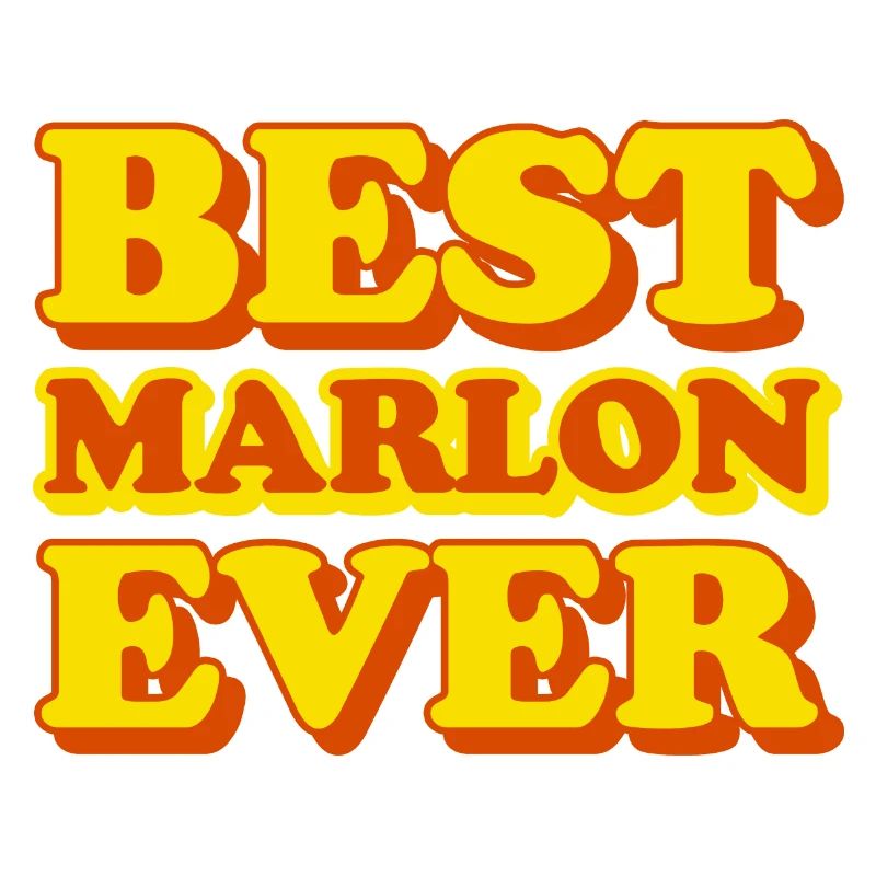 Funny gift with first name Marlon