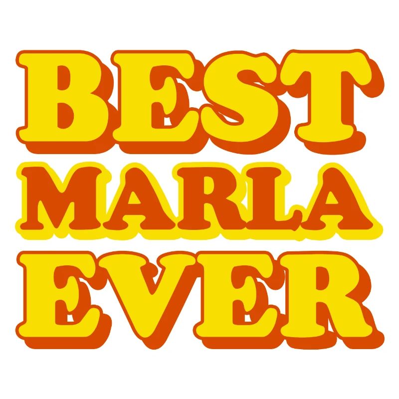 Funny gift with first name Marla