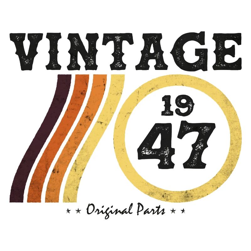 Édition Limitée Retro Classic 77 ans