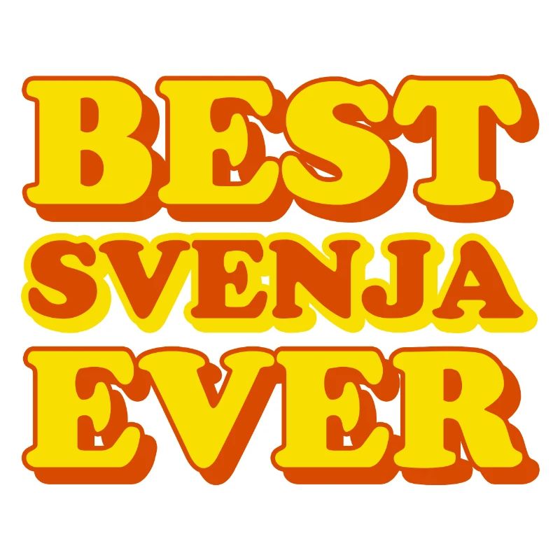 Svenja First Name Funny Gift