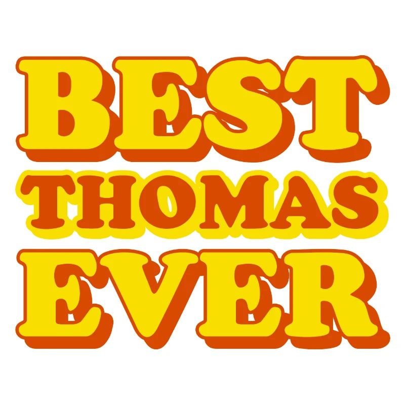 Funny gift with first name Thomas