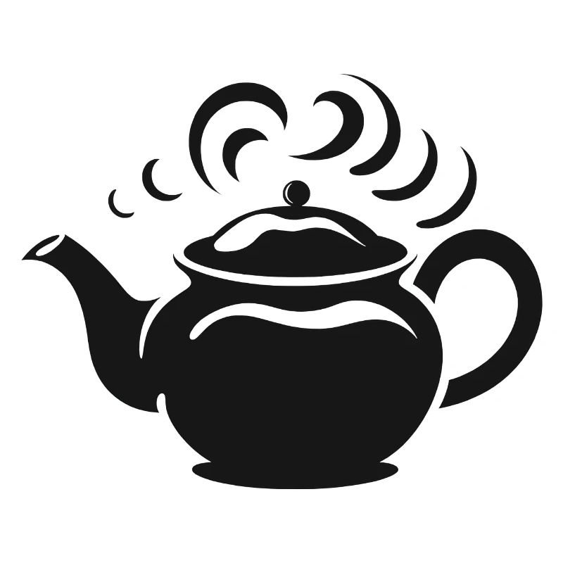 Steaming Teapot