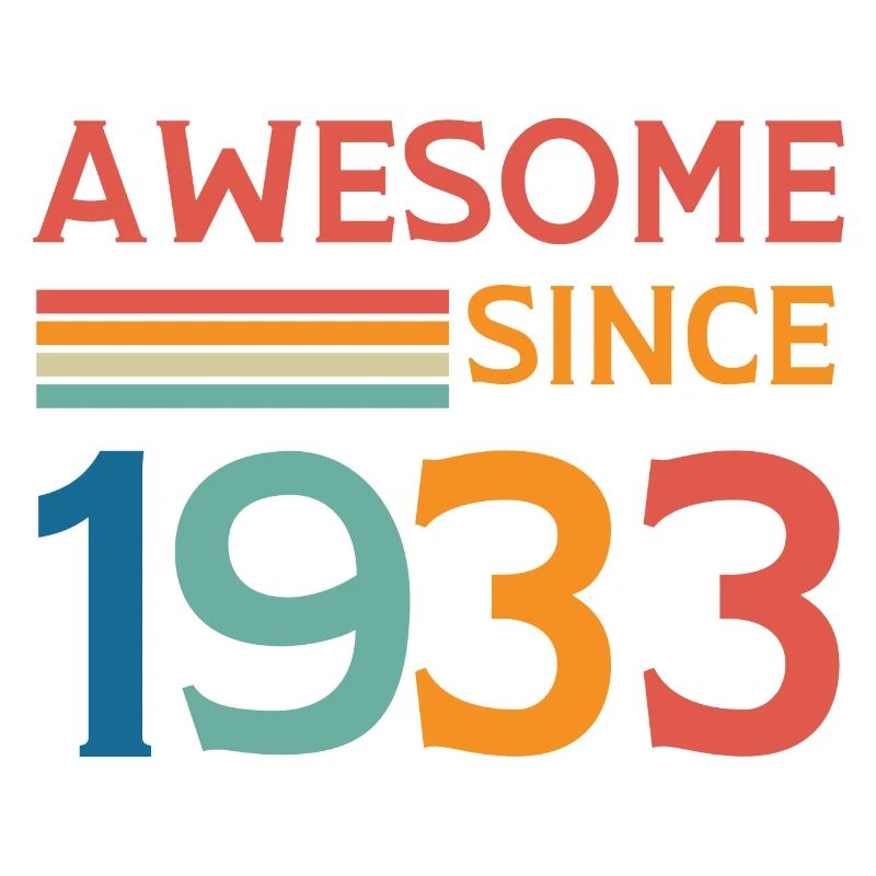 Awesome since 1933