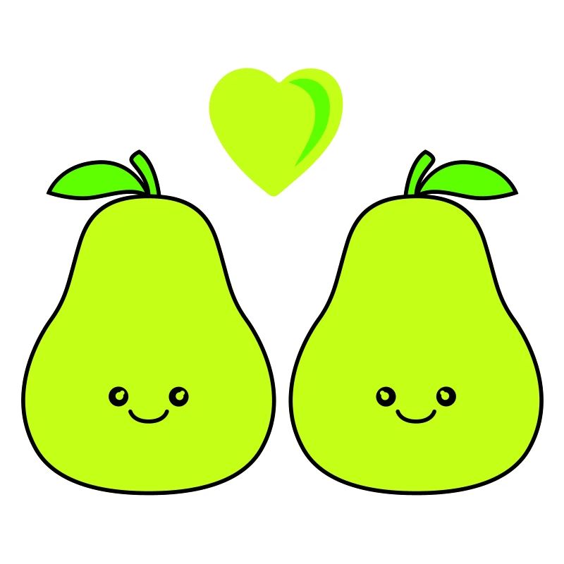 Pear Comic Love