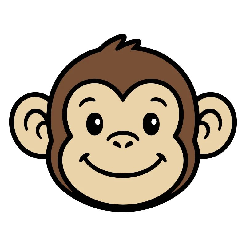 Visage de Singe
