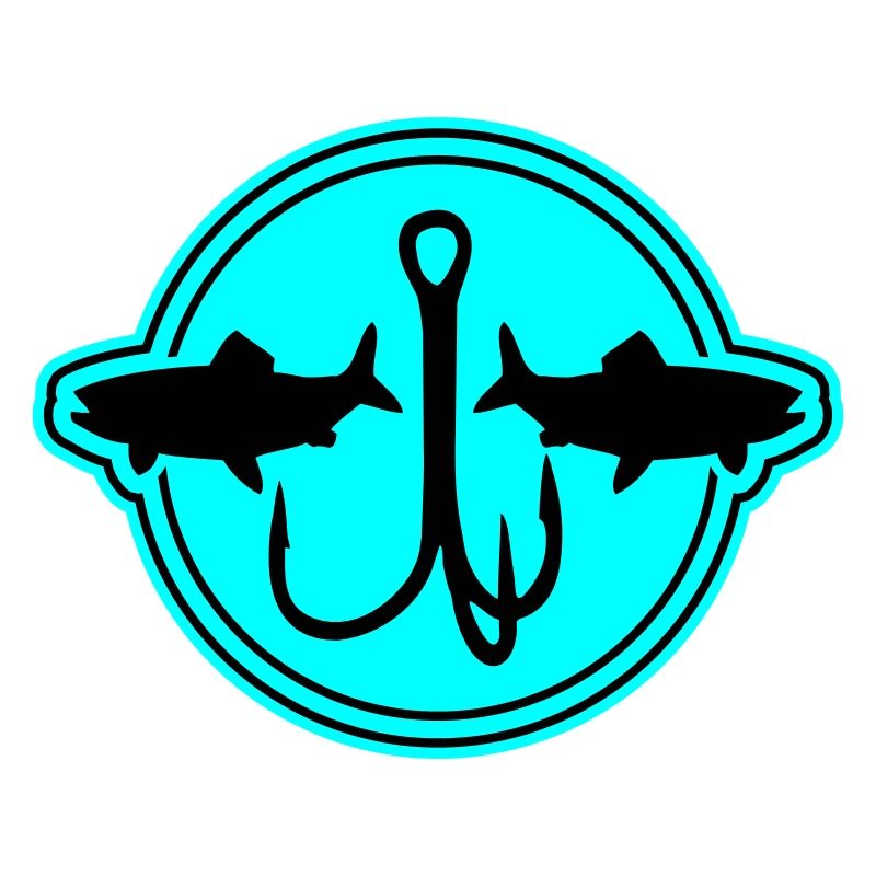 Symbole de pêche Hameçon