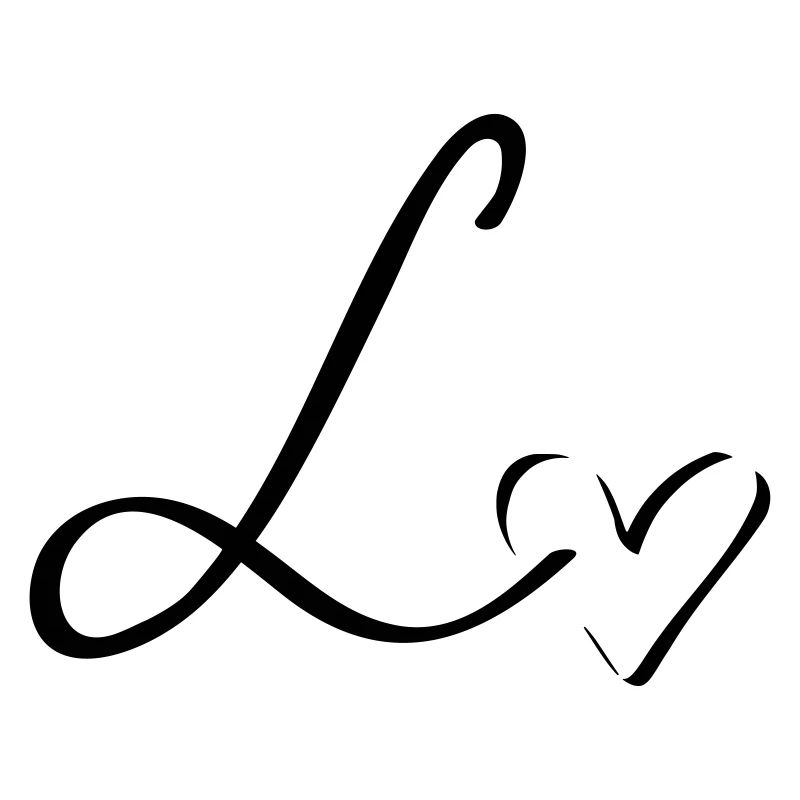 Buchstabe L Anfangsbuchstage