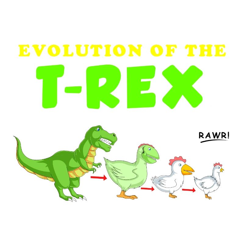 évolution du trex