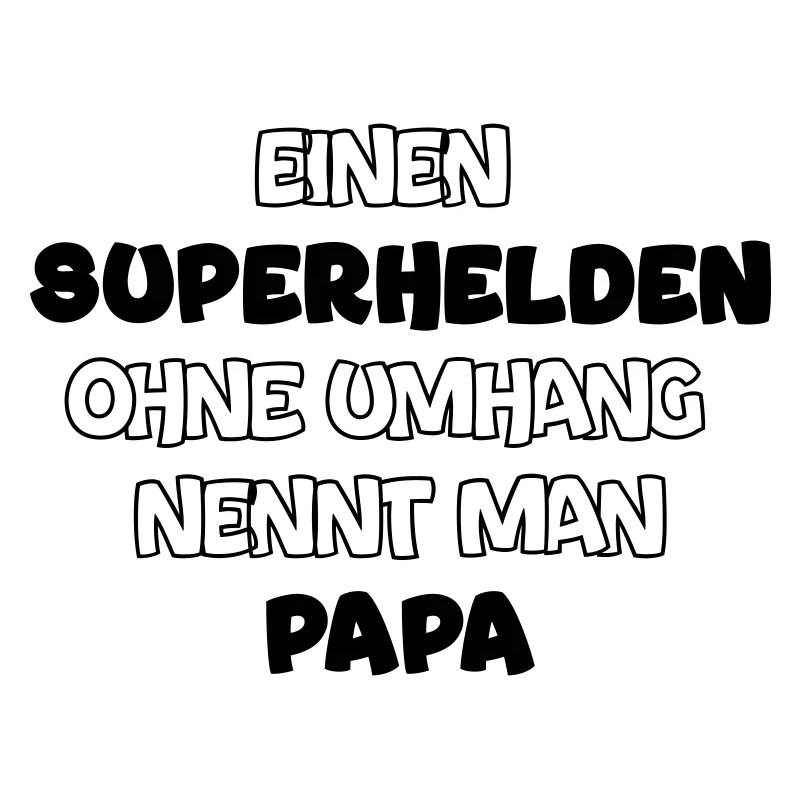 Papa ist ein Superheld