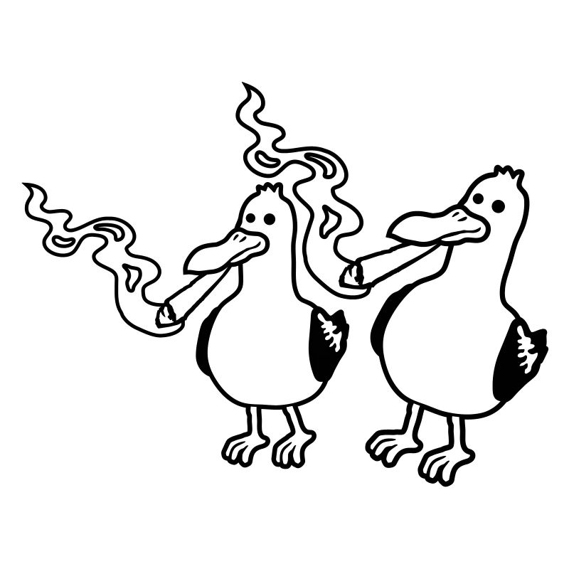 Friends 2 Stoner Seagulls