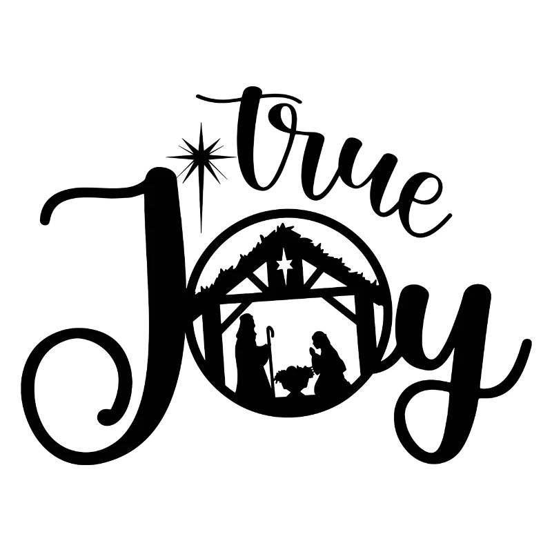 True Joy en noir