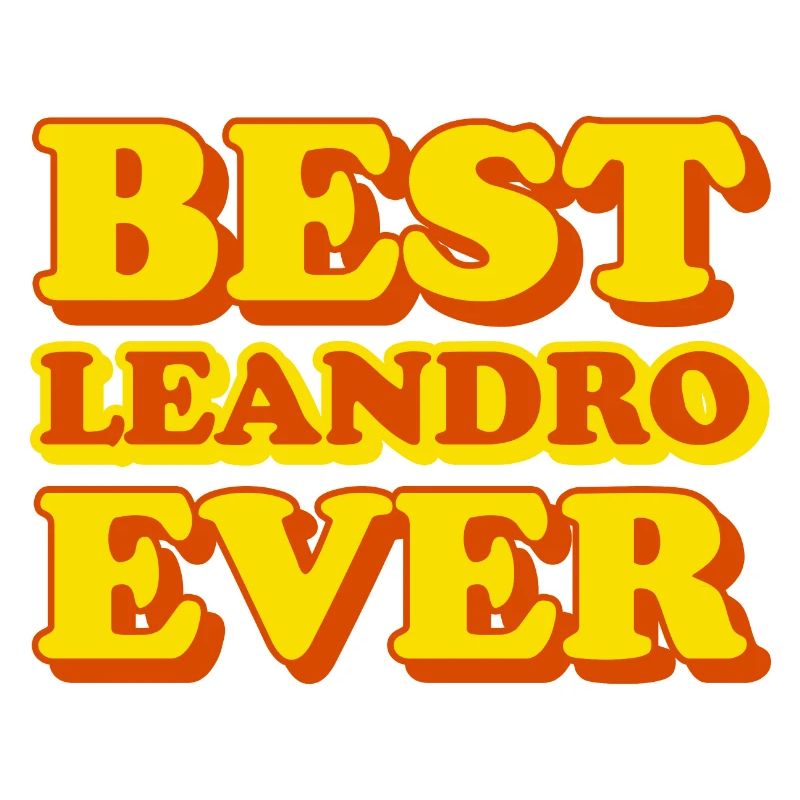 Leandro First Name Funny Gift