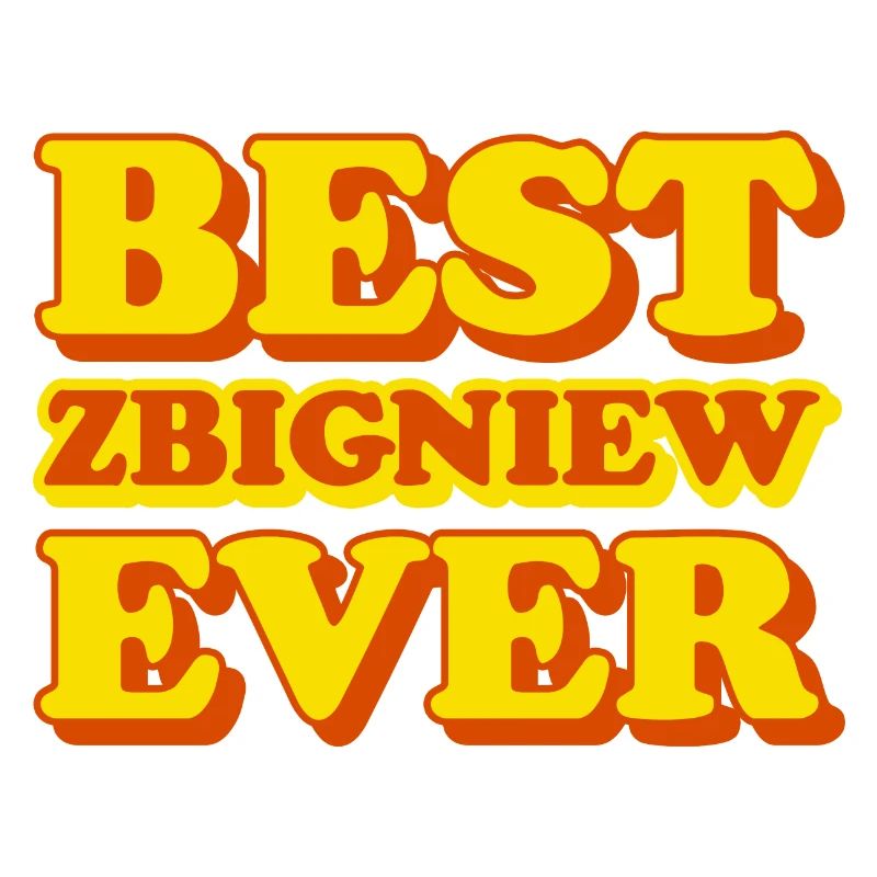 Zbigniew first name funny gift