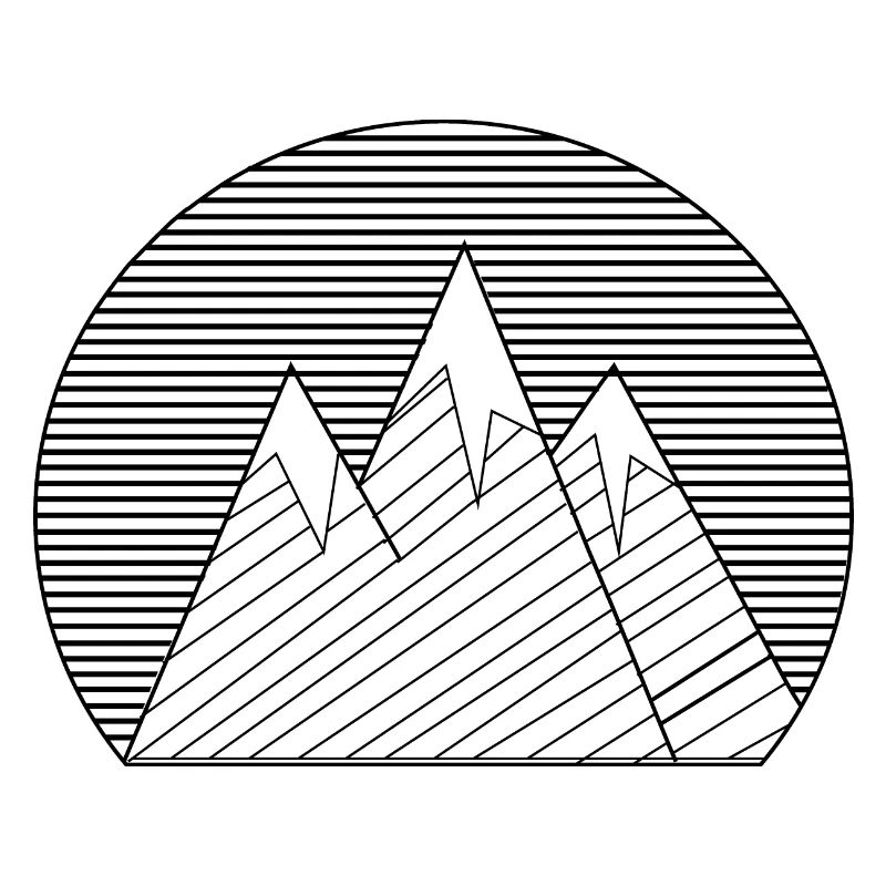 Circle - Mountain - (9)