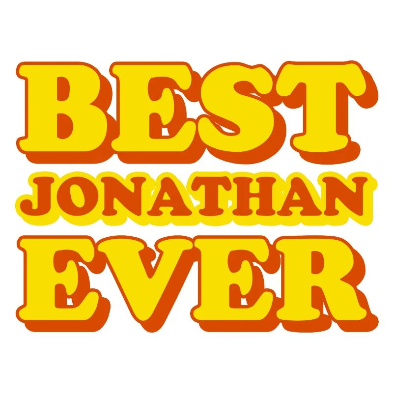 Funny gift with first name Jonathan