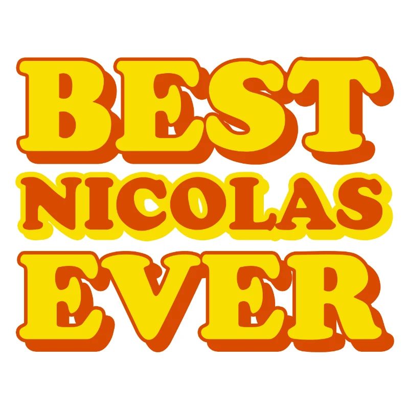 Nicolas First Name Funny Gift