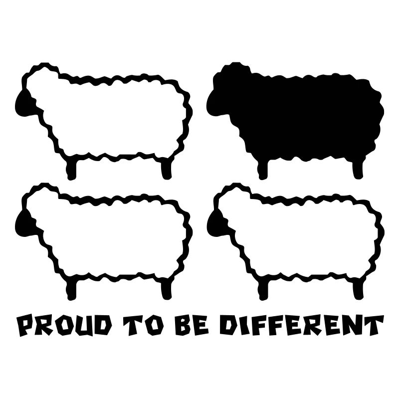 DIFFERENT SHEEP - 1C